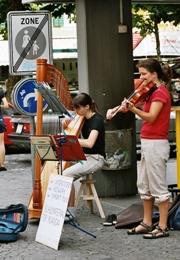 Strassenmusik